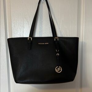 Michael Kors Black Tote Bag